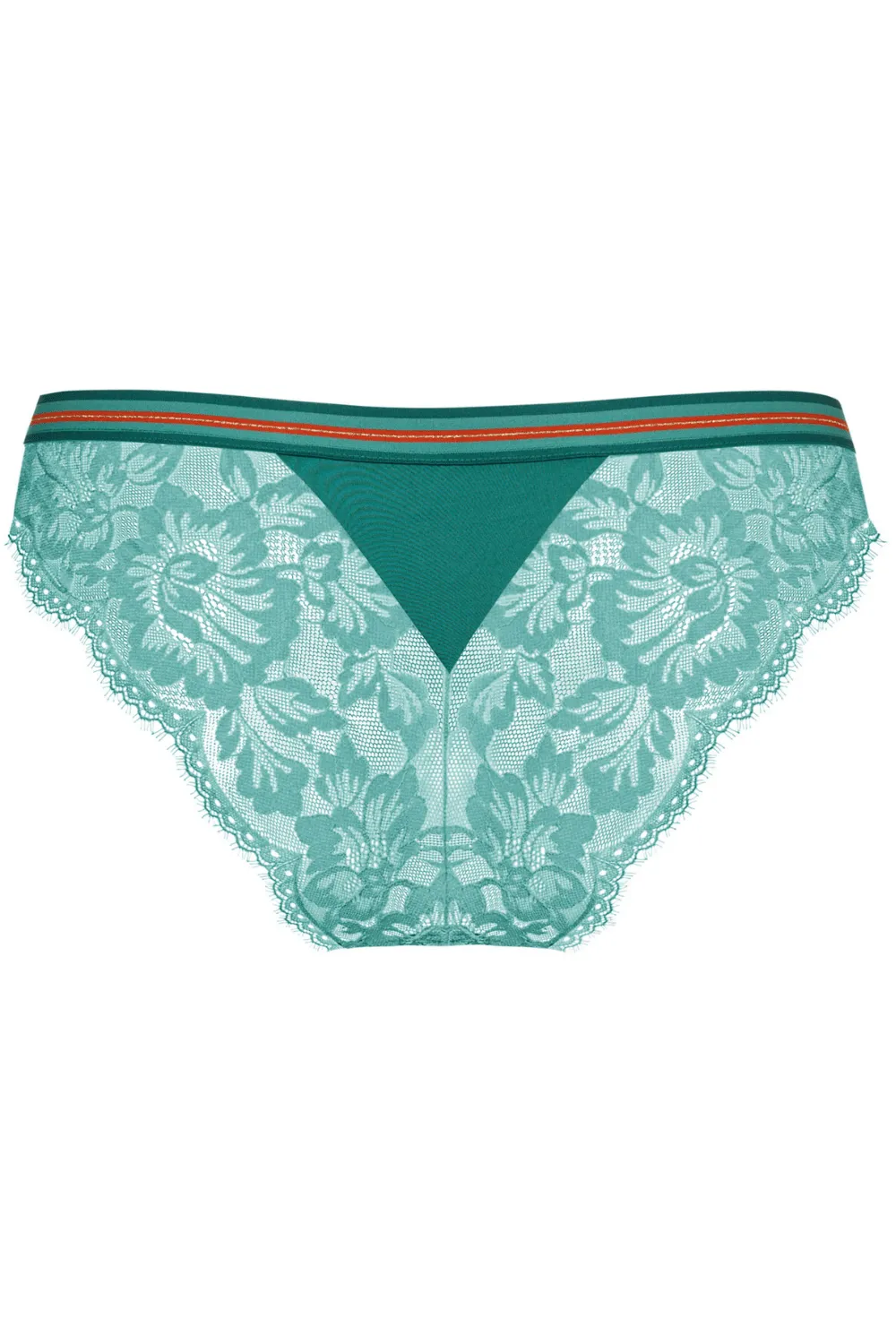 Poetry Vogue Tanga Brief, Size XS