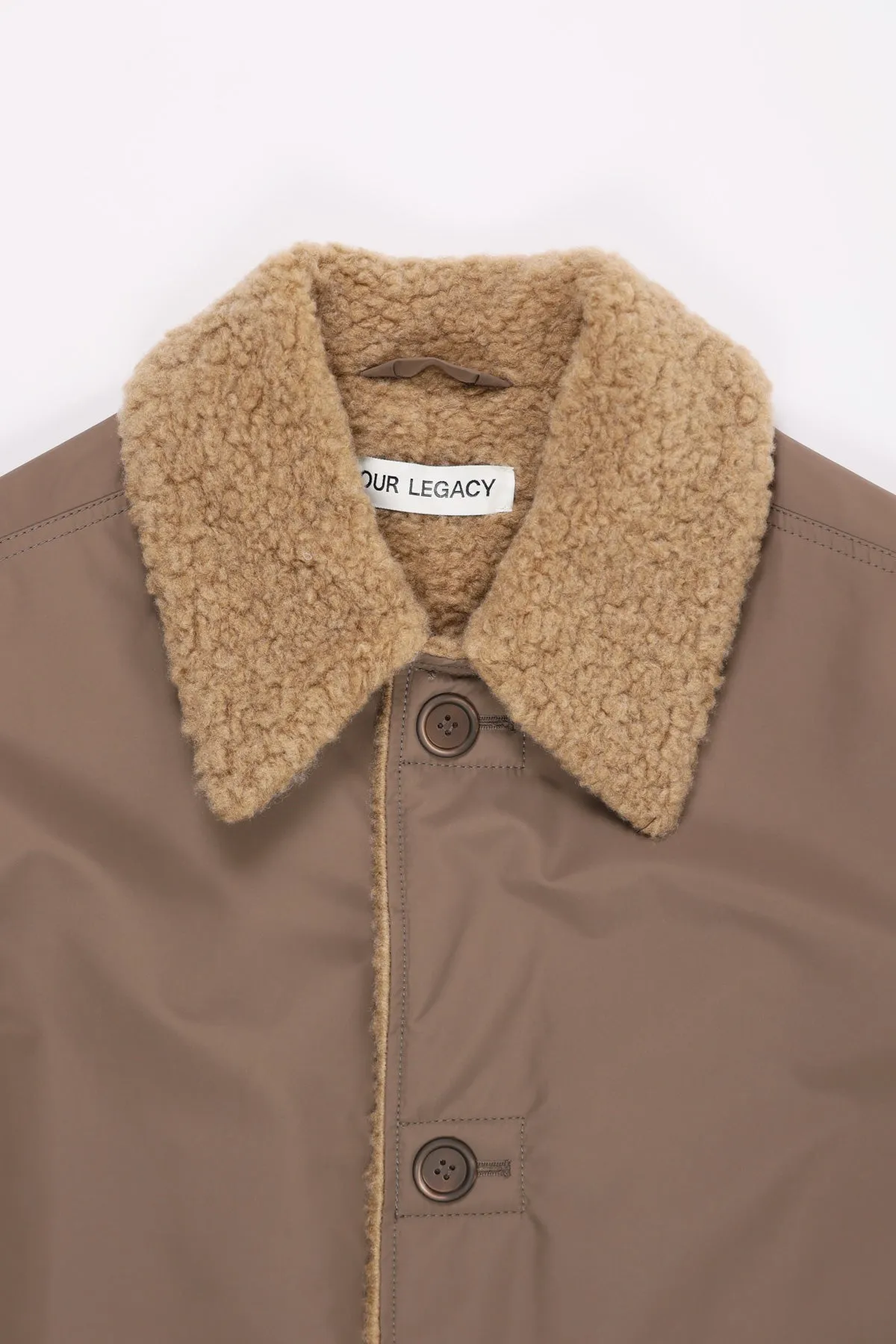 Polar Coat - Murkey Clay Compact Tech