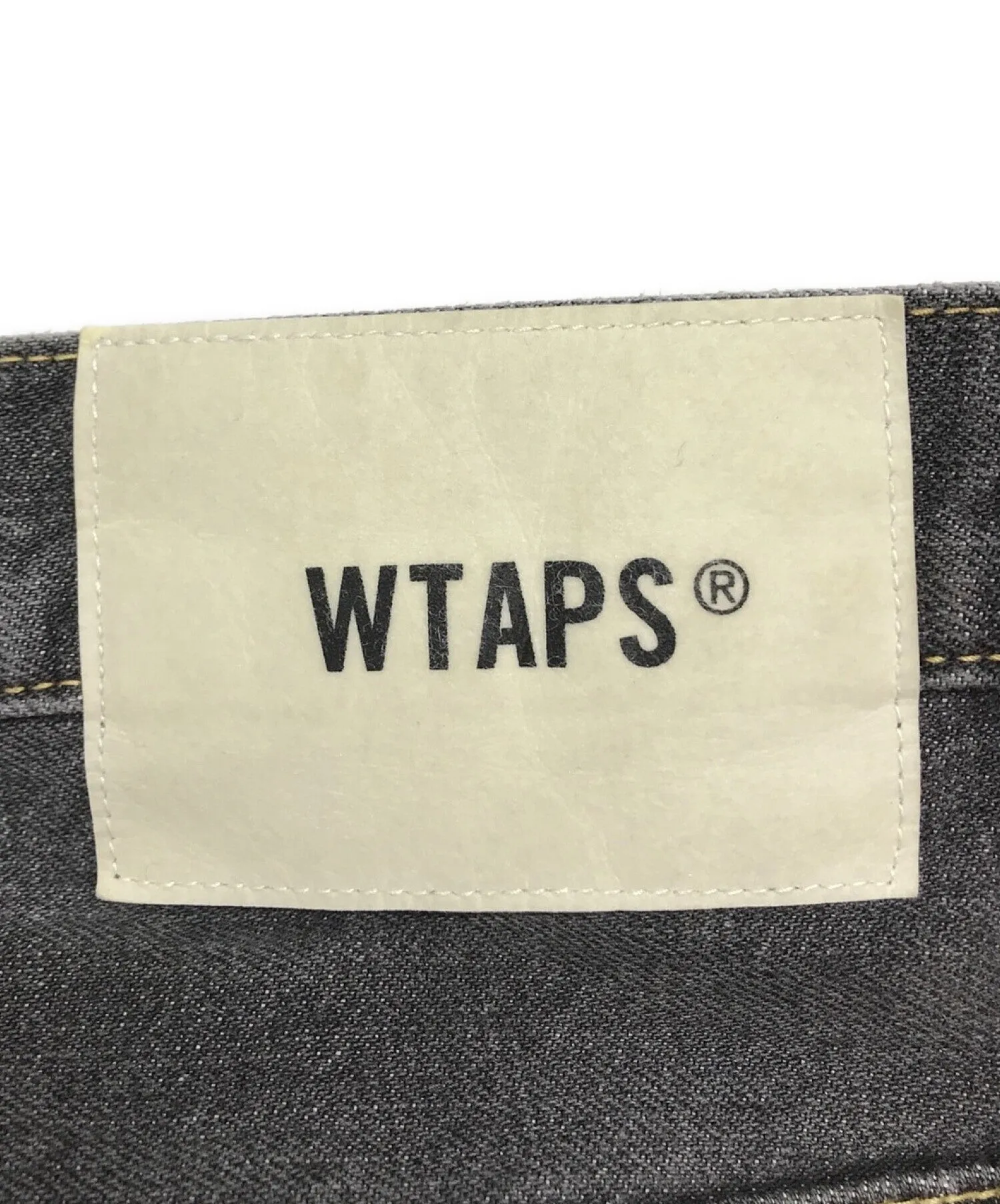 [Pre-owned] WTAPS BLUES BAGGY 02 212wvdt-ptm06