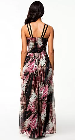 Printed Maxi Dress