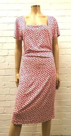 Printed Tea Dress