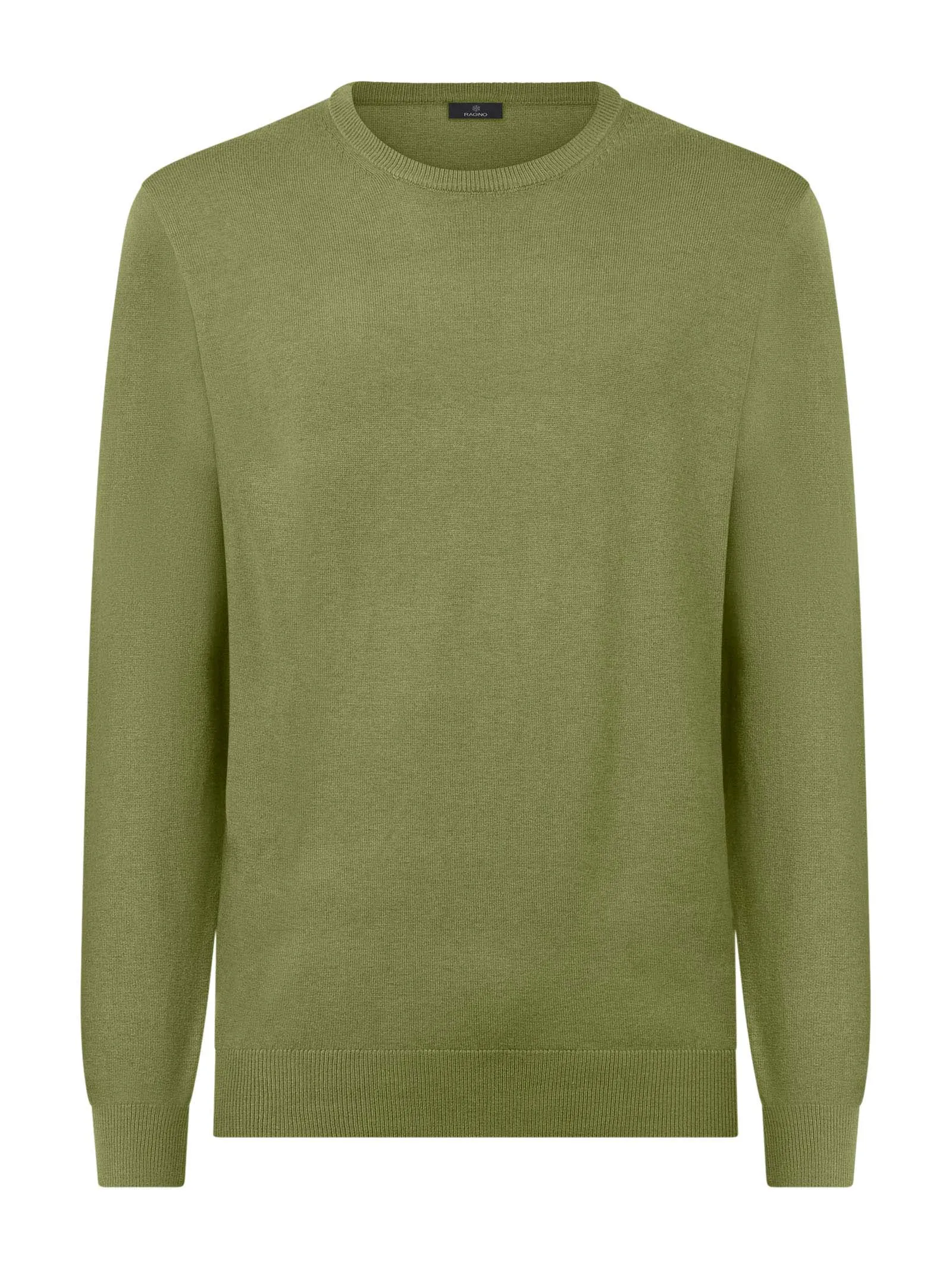 Pull girocollo in filato Sport Wool - Fern