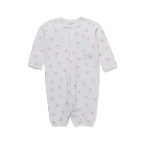 Ralph Lauren Printed Romper For Girls