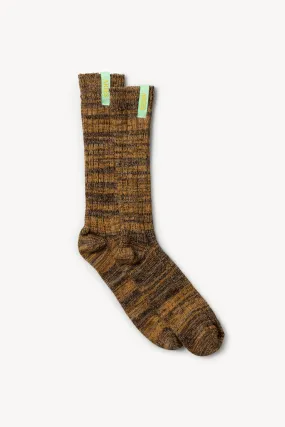 Rib Crew Sock