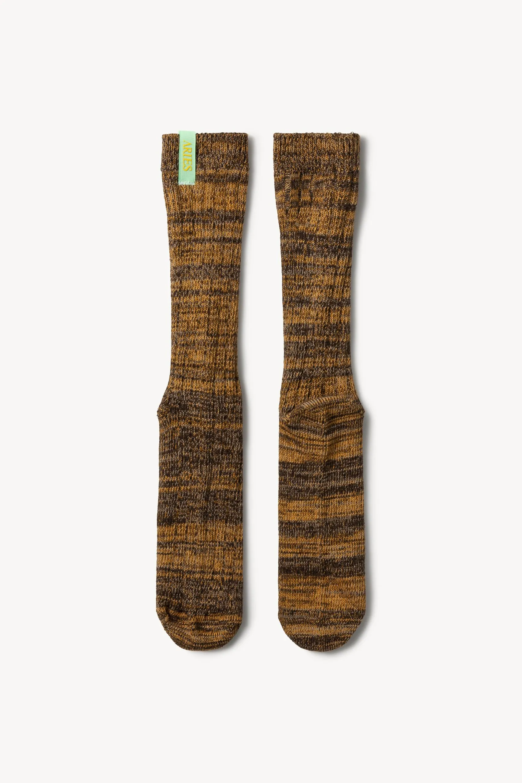 Rib Crew Sock