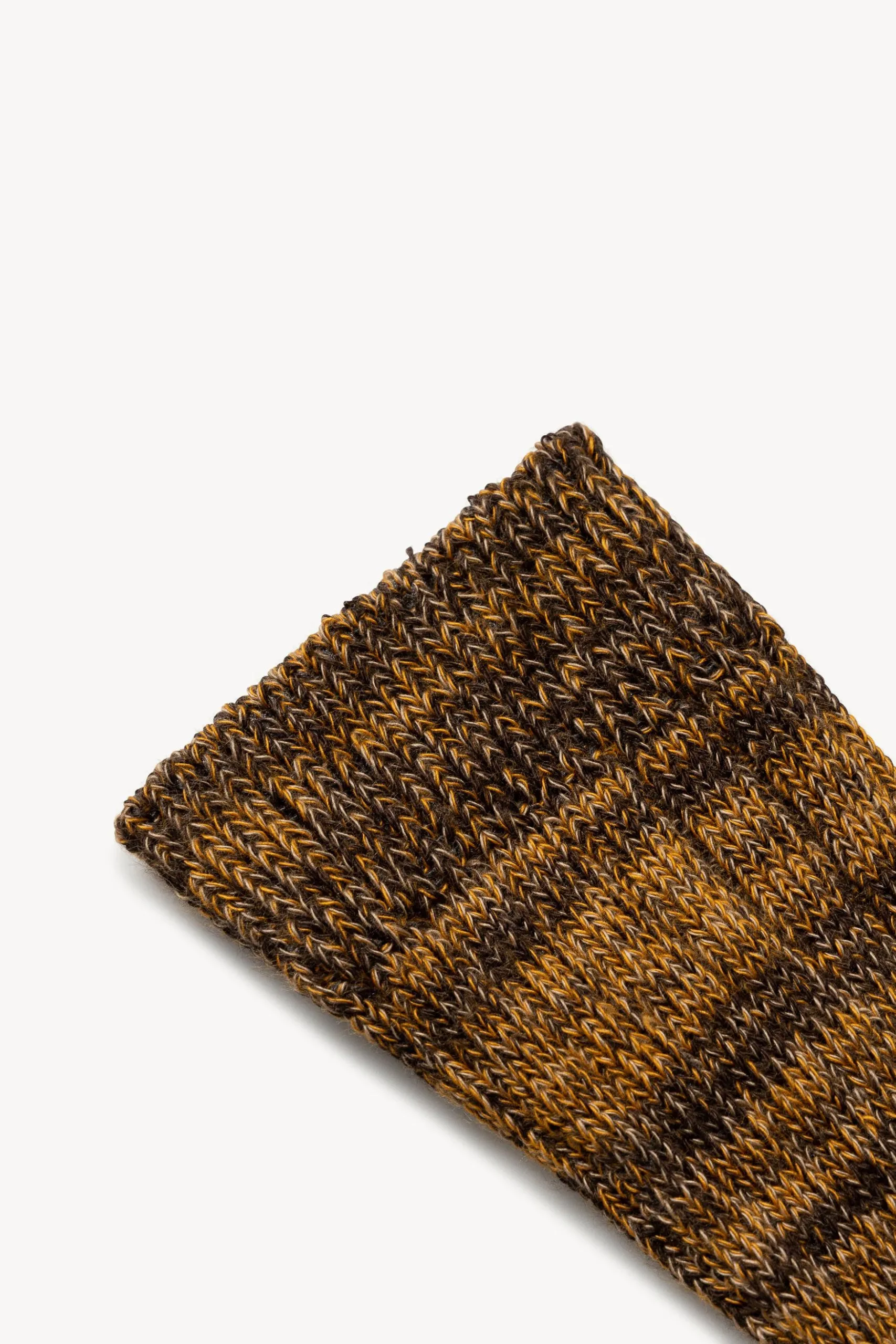 Rib Crew Sock