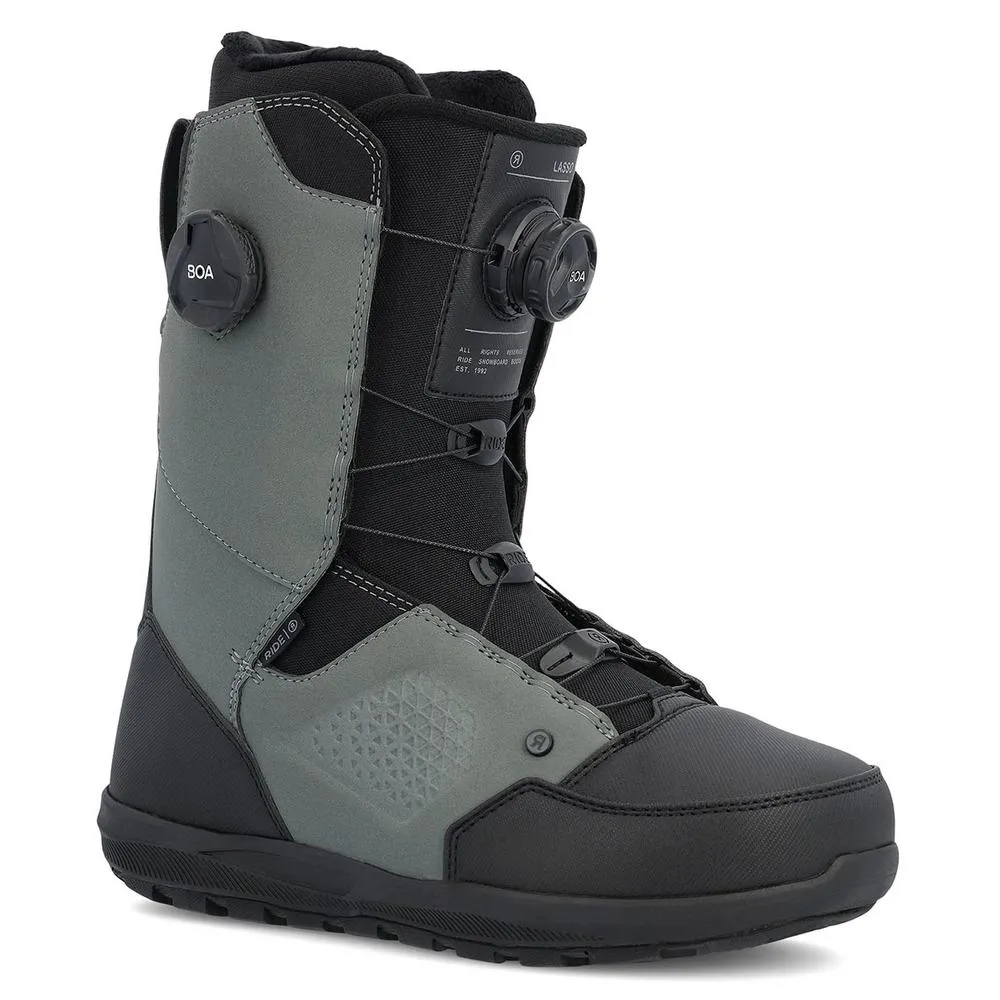 ride lasso boa snowboard boot 