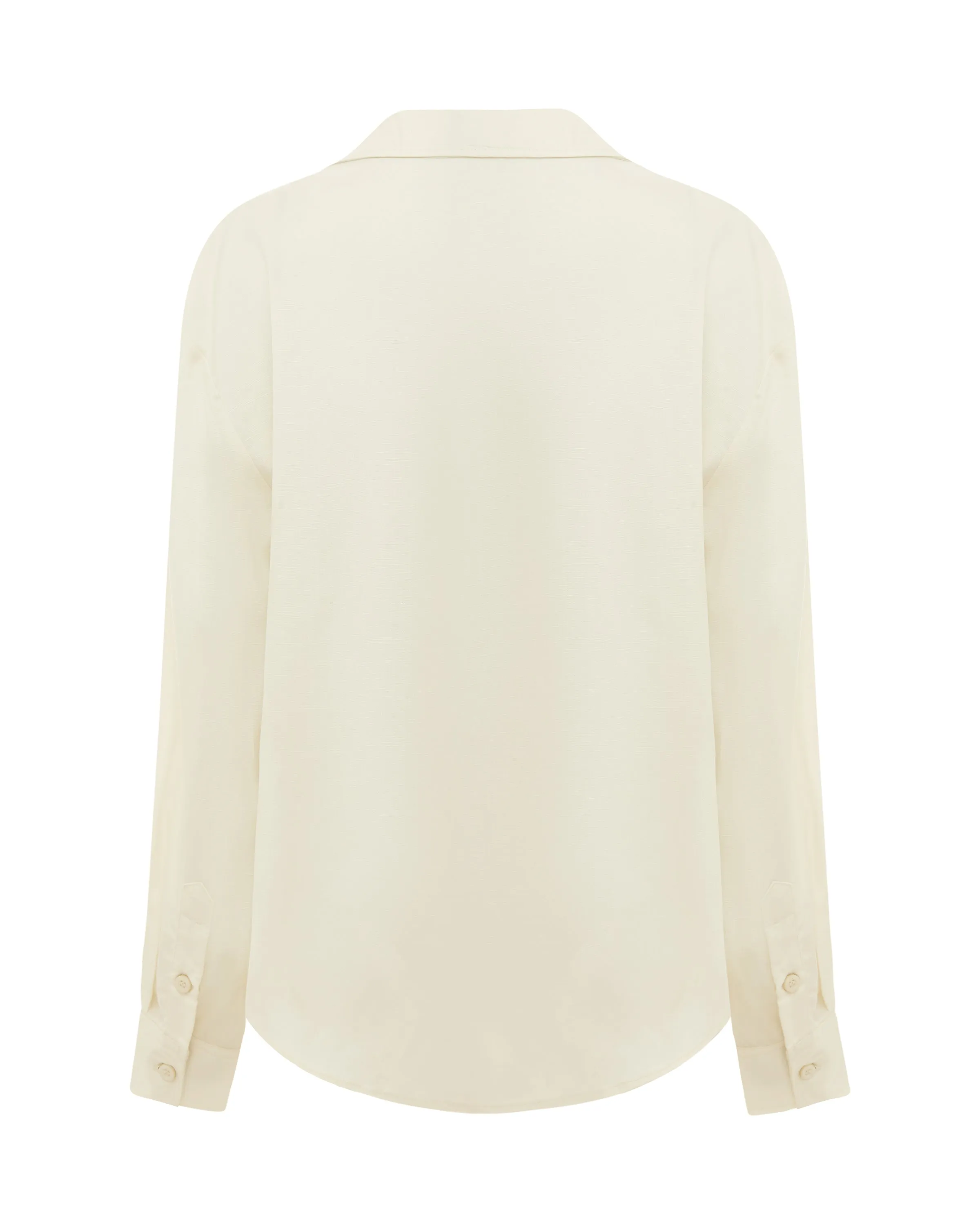 River Shirt | Ivory