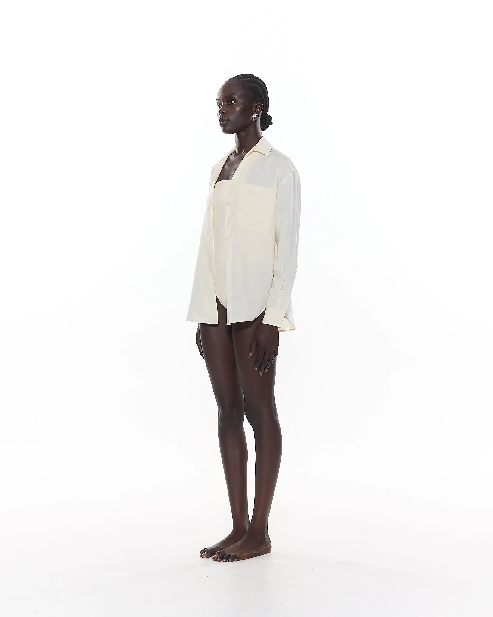 River Shirt | Ivory