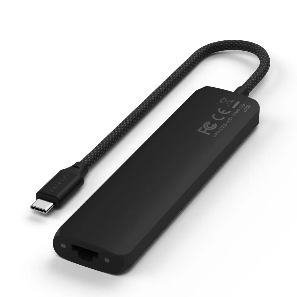 Satechi 7-in-1 USB-C Slim Multiport Adapter