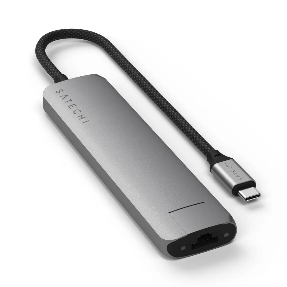 Satechi 7-in-1 USB-C Slim Multiport Adapter