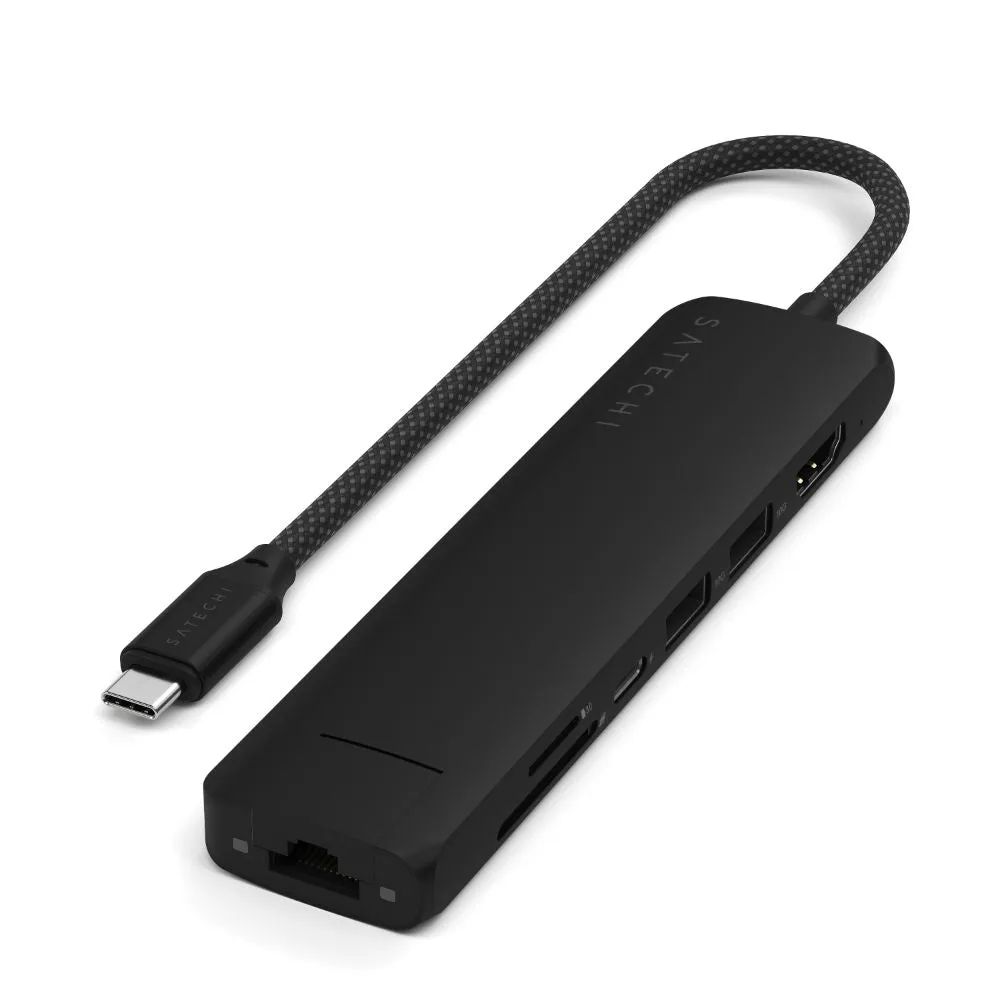 Satechi 7-in-1 USB-C Slim Multiport Adapter