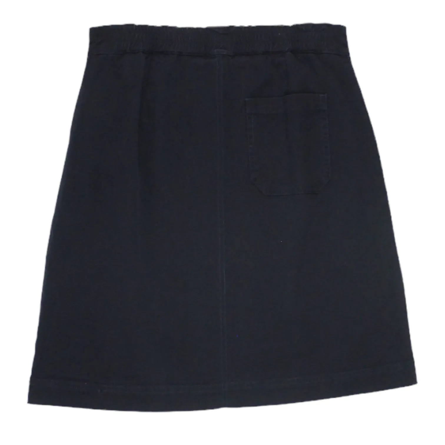 Seasalt Dark Navy Mariner Skirt - Seconds