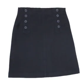 Seasalt Dark Navy Mariner Skirt - Seconds