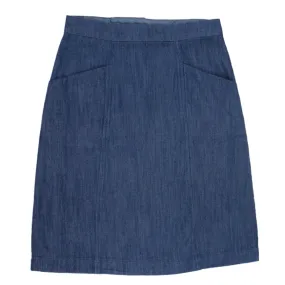 Seasalt Indigo Denim Skirt - Seconds