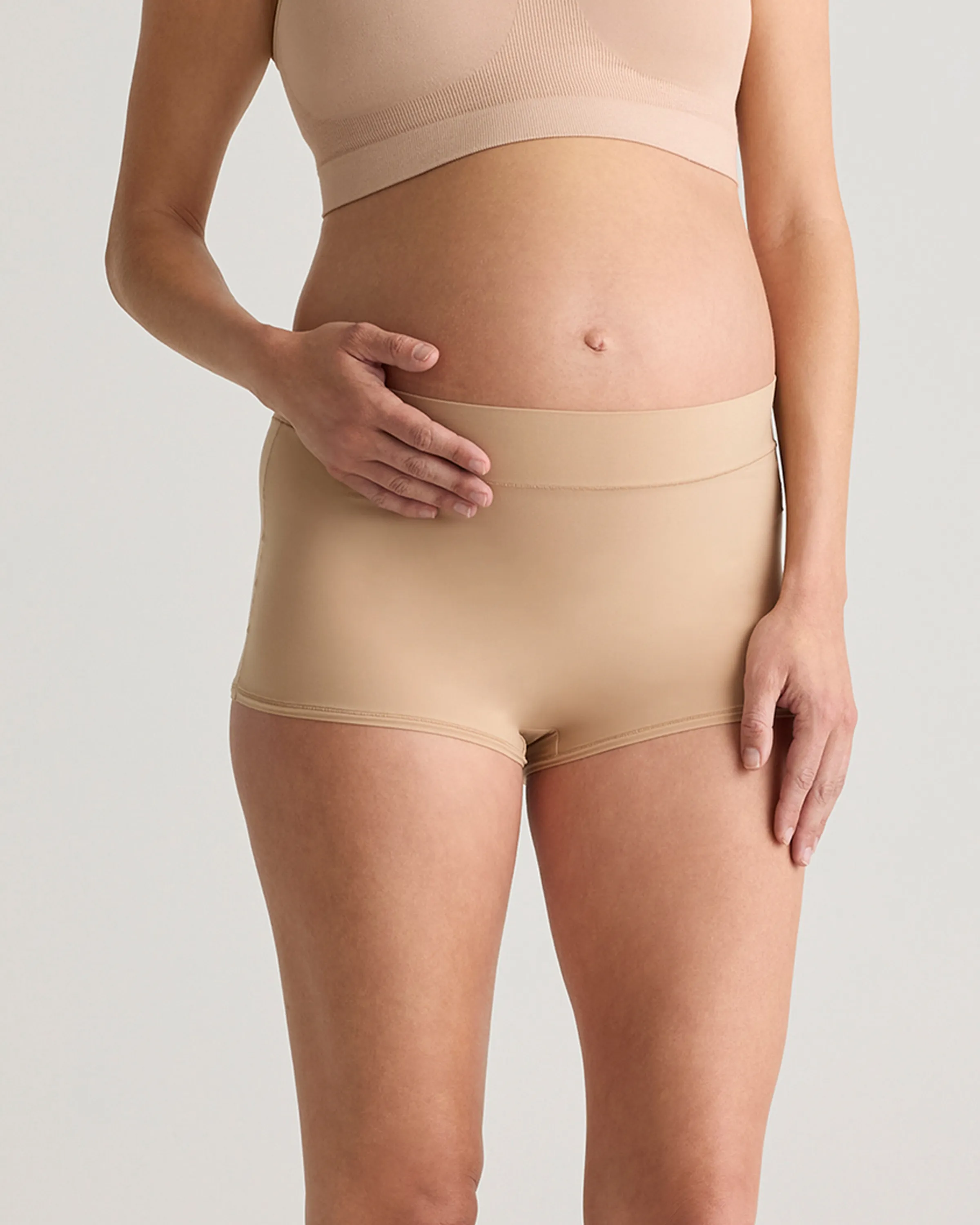 Second Skin Maternity & Postpartum Boyshort (6-Pack)