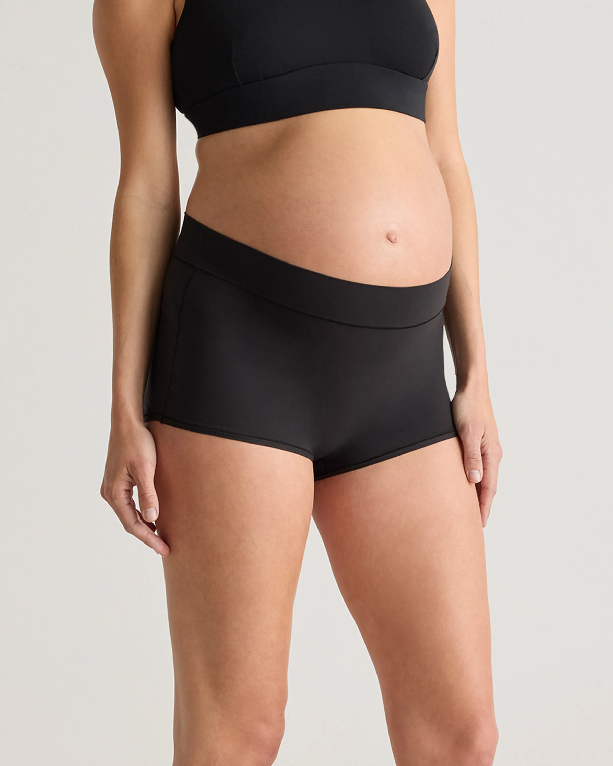 Second Skin Maternity & Postpartum Boyshort (6-Pack)