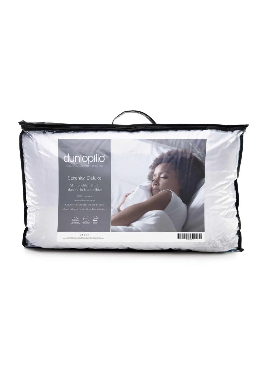 Serenity Deluxe Slim Pillow