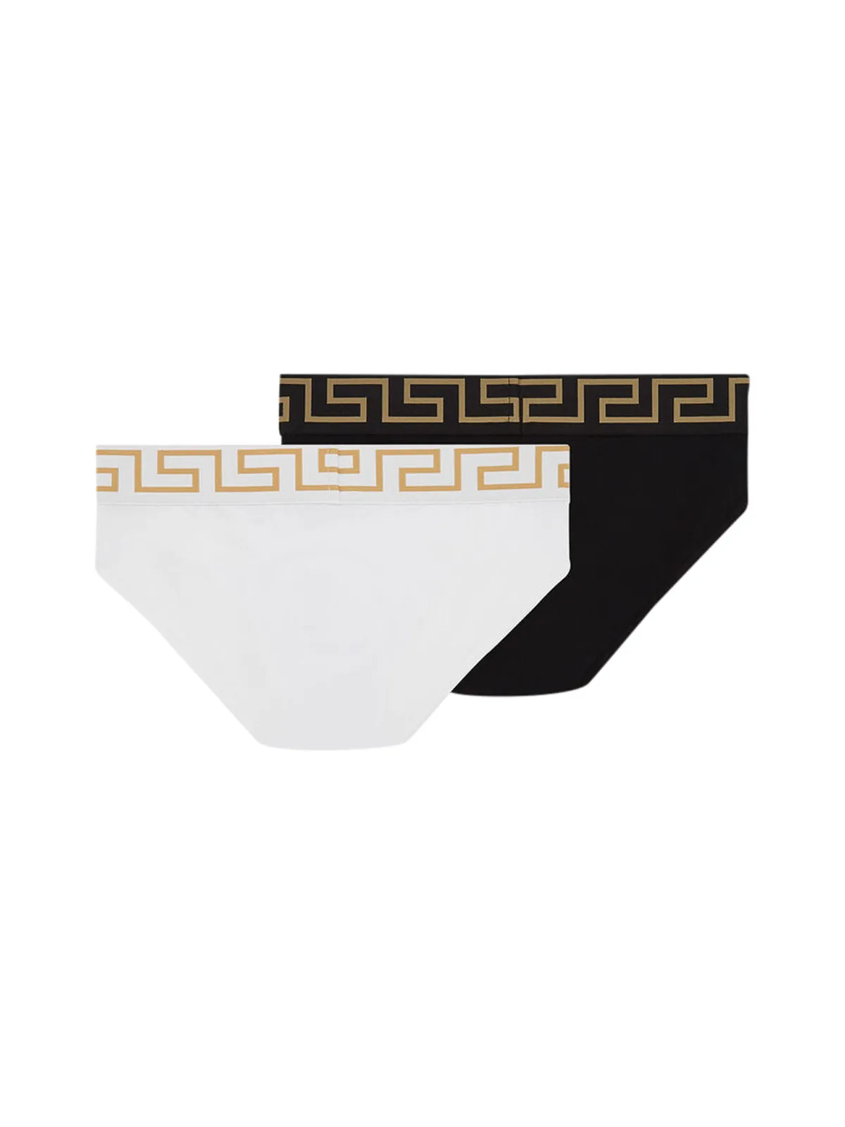 SET OF TWO BRIEFS WITH GREEK BORDER