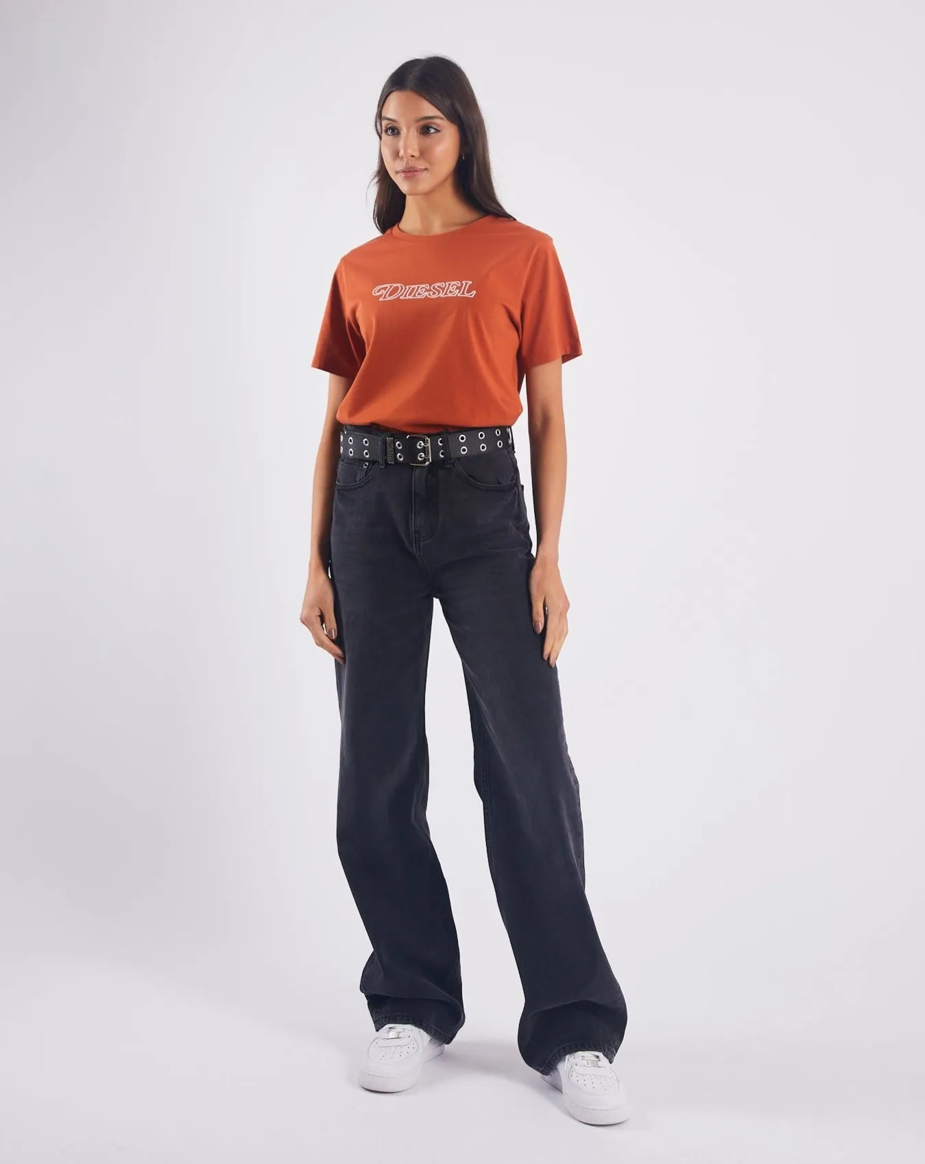 Sharon T-Shirt Cinnamon Orange