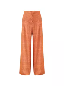 Silk Palazzo Pants