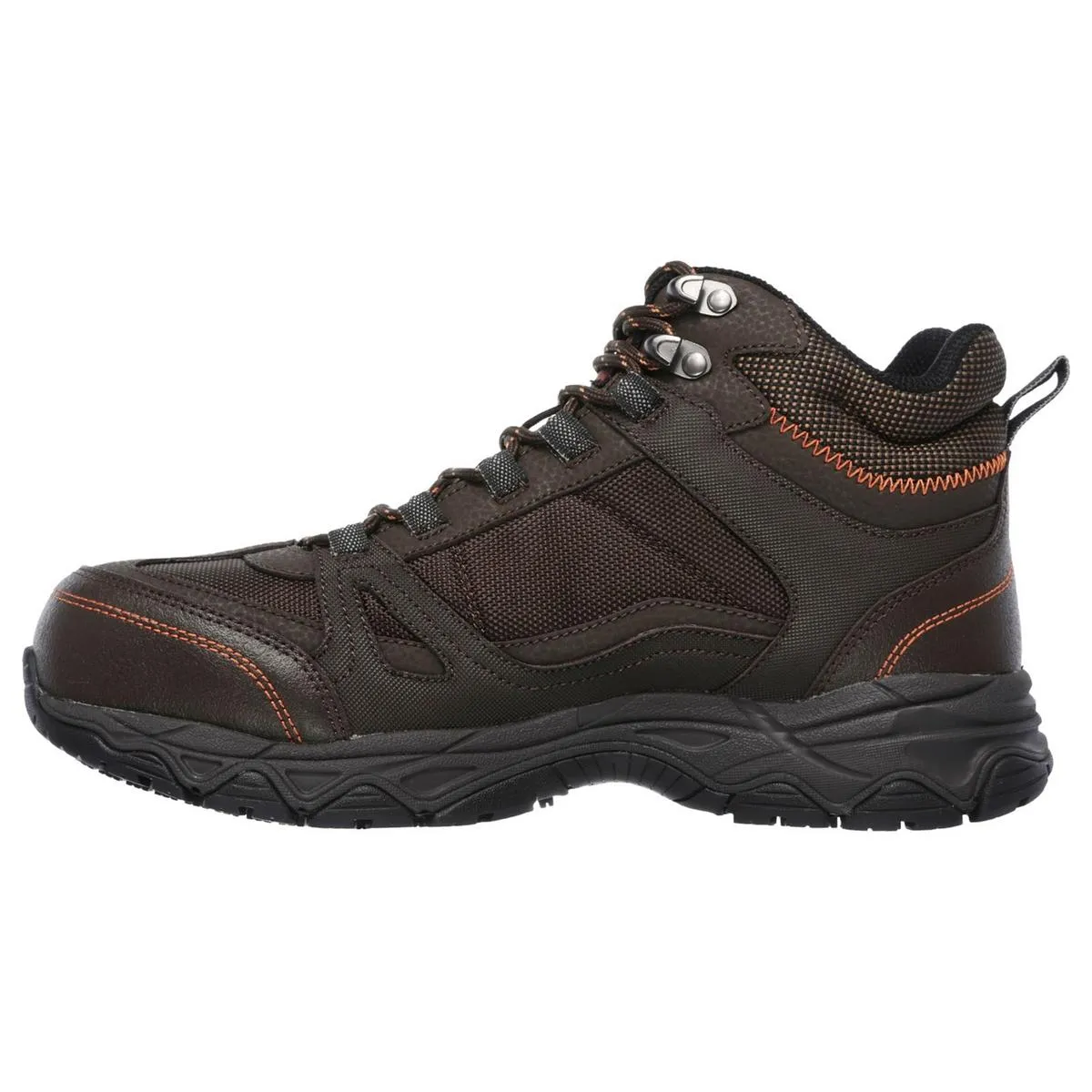 Skechers Workwear Ledom Safety Boot Brown