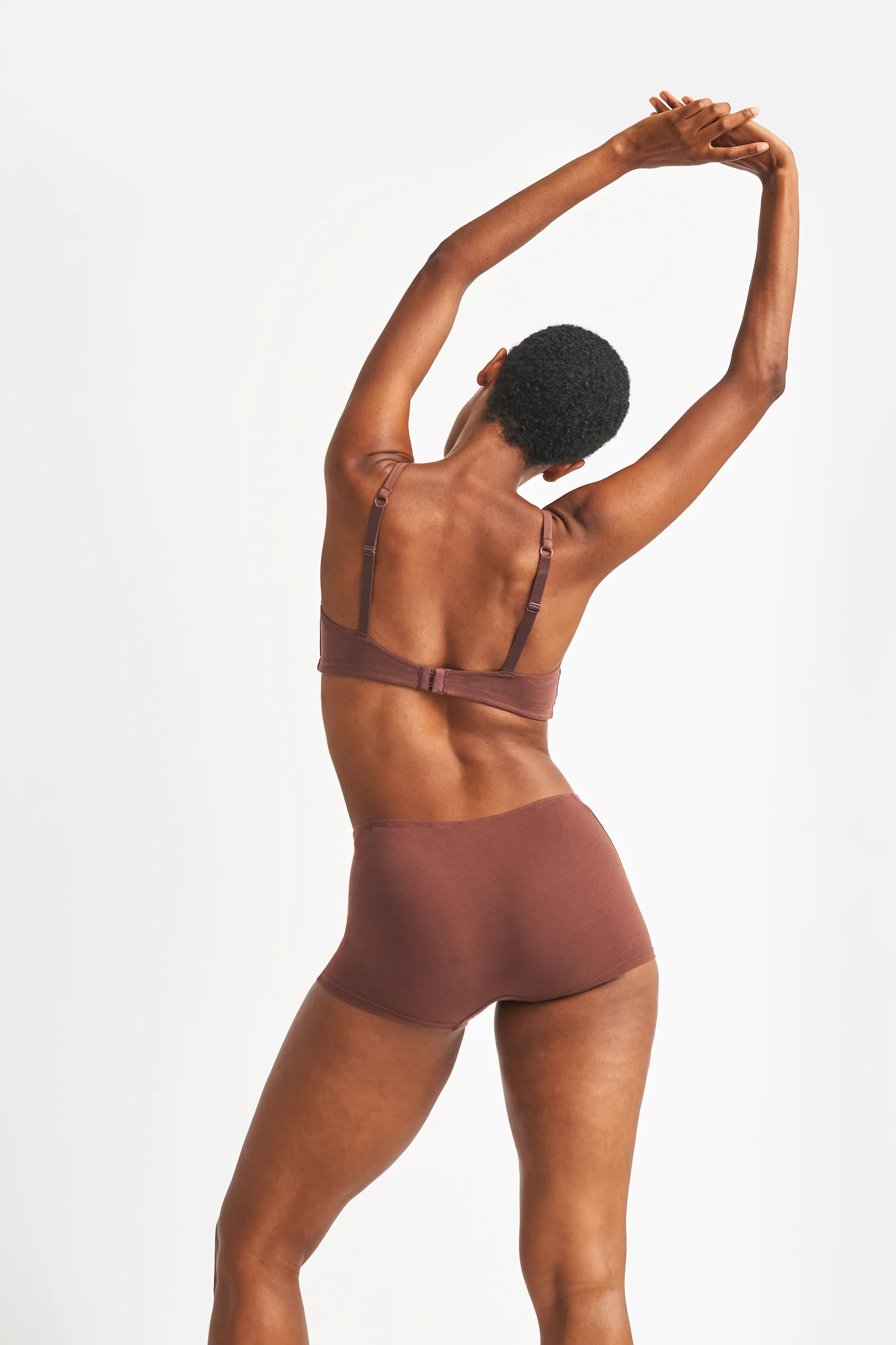 Skin: Gayle Organic Cotton Boyshort - XS, Last One!