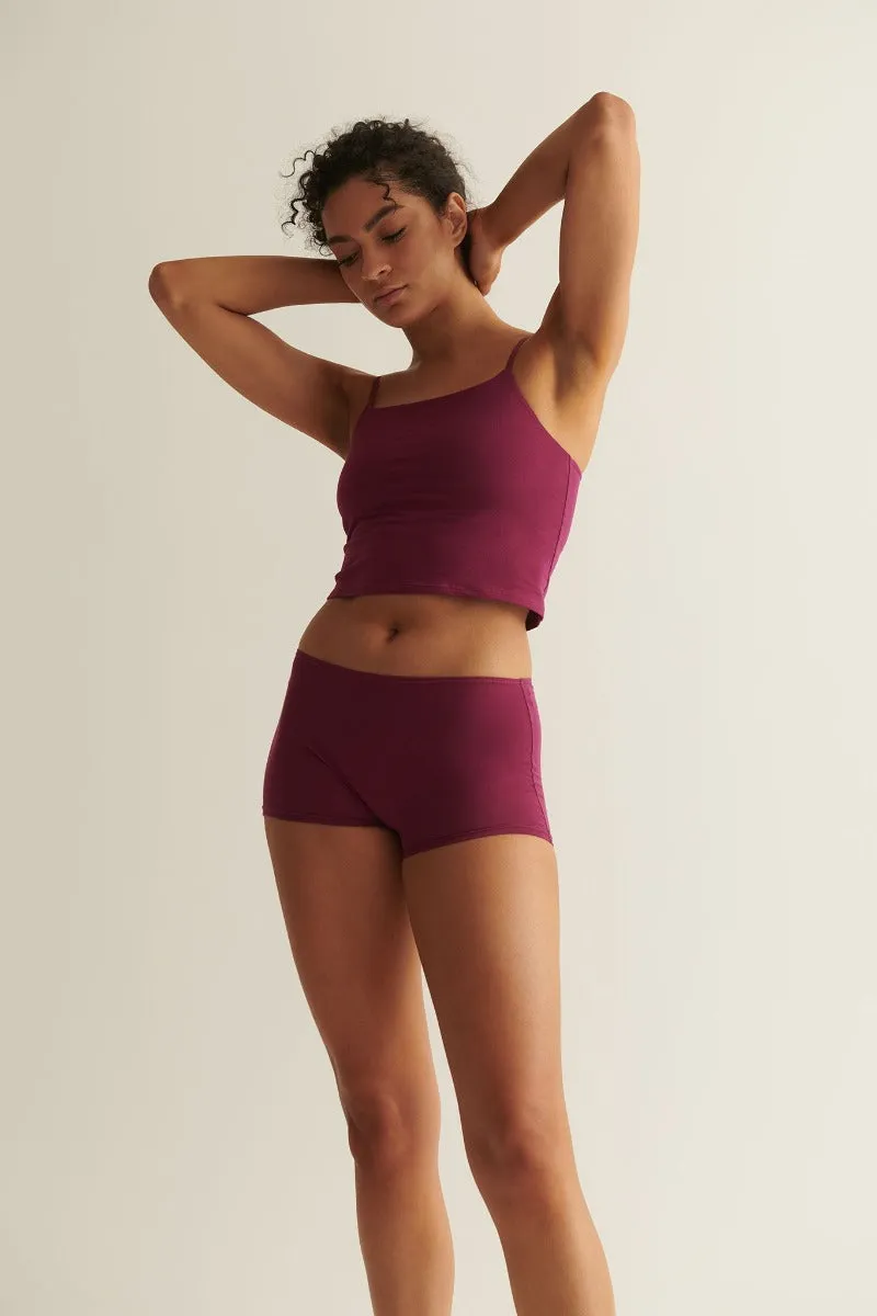 Skin: Gayle Organic Cotton Boyshort - XXL, Last One!