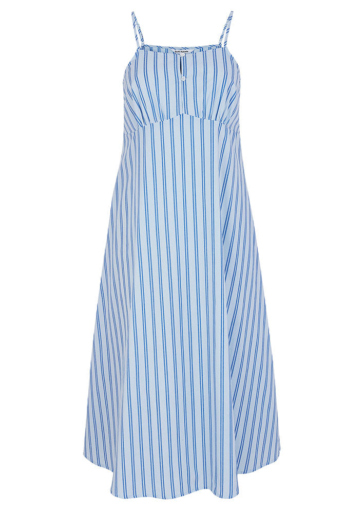 Soft Rebels Amaya Midi Dress - Kjole - Stripes skyride