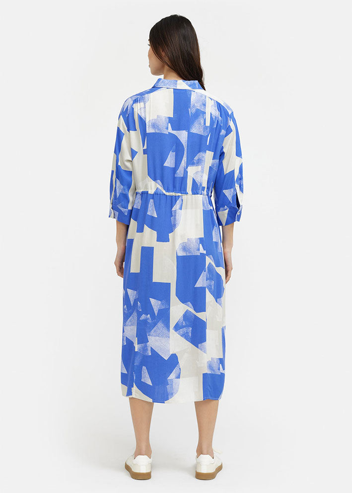 Soft Rebels Phoebe Midi Dress SR423-704 Kjole - Bold Graphic Dazzling