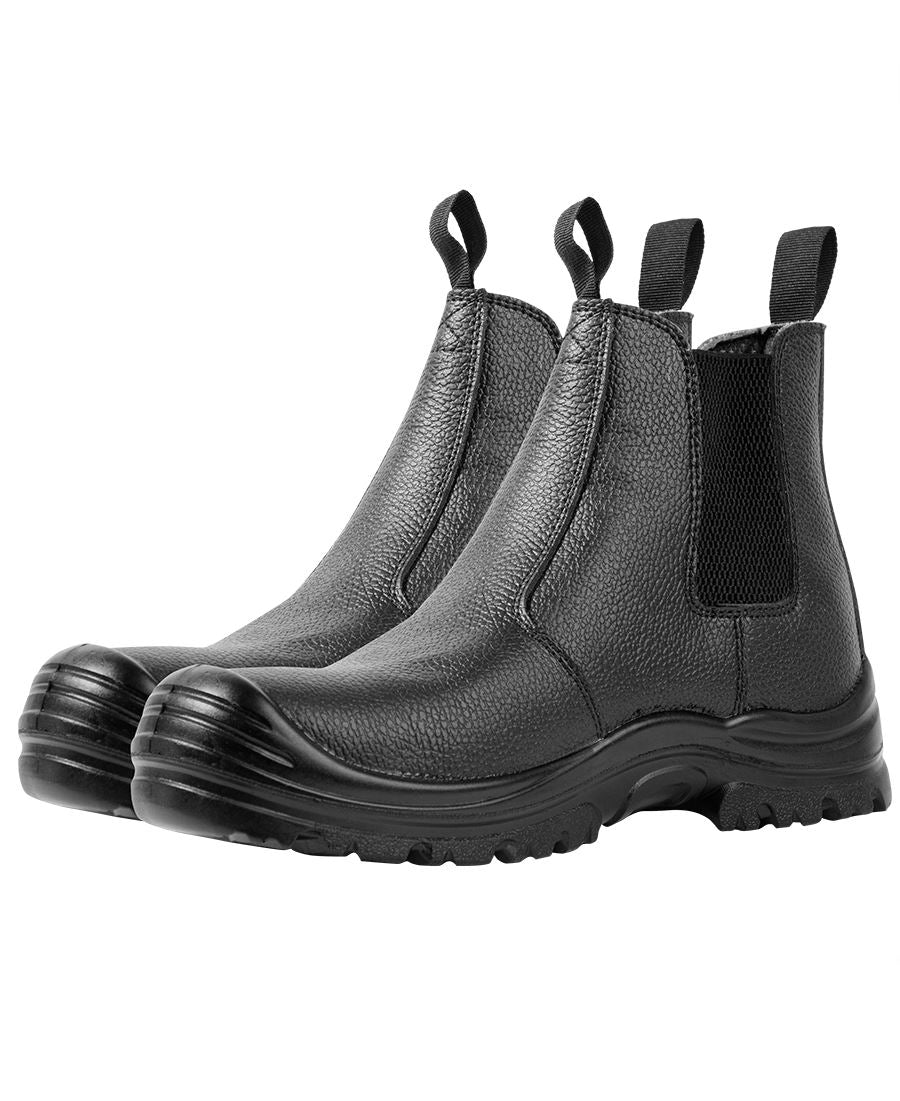 STEEL CAP BOOTS - COW LEATHER