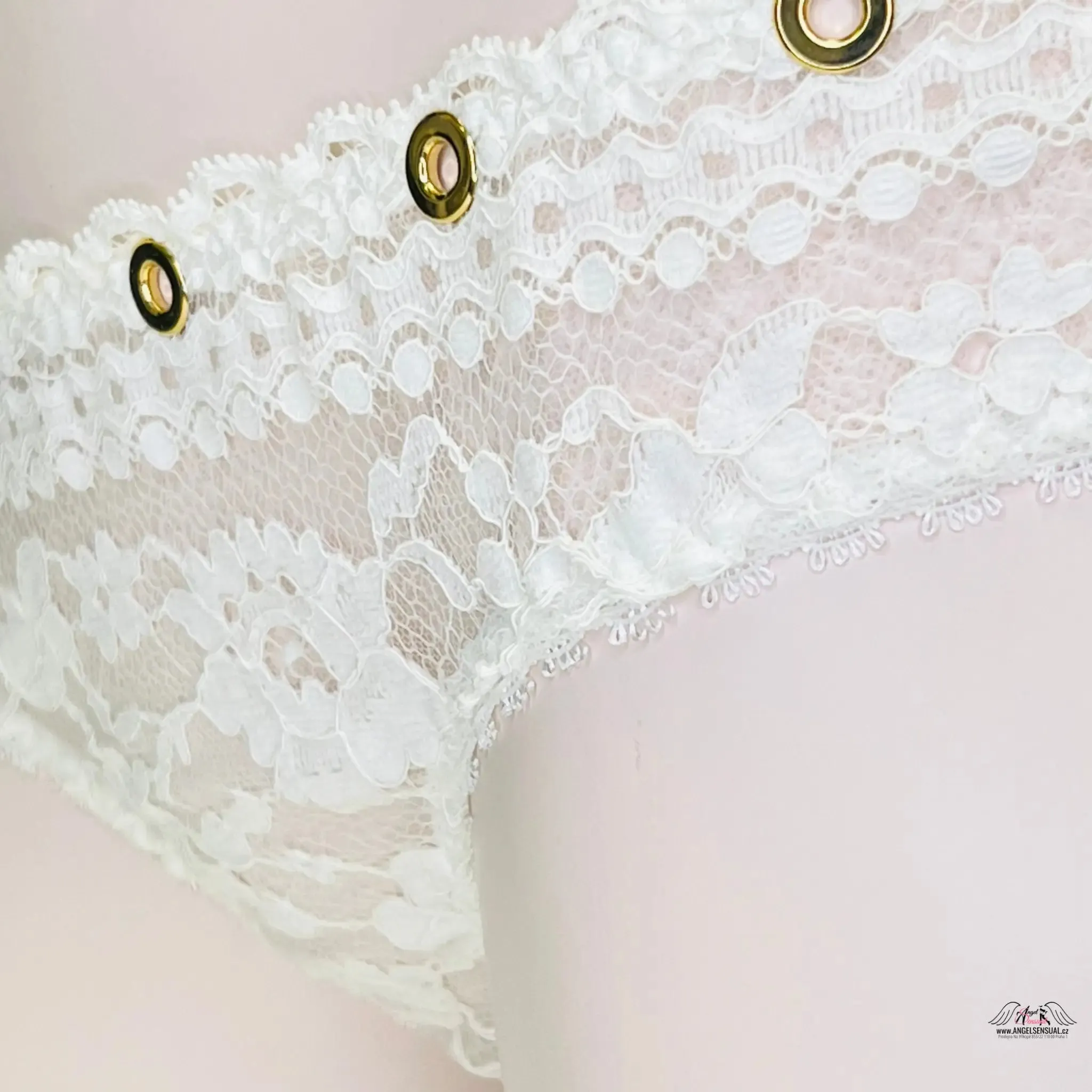 Stevie Brief Ivory