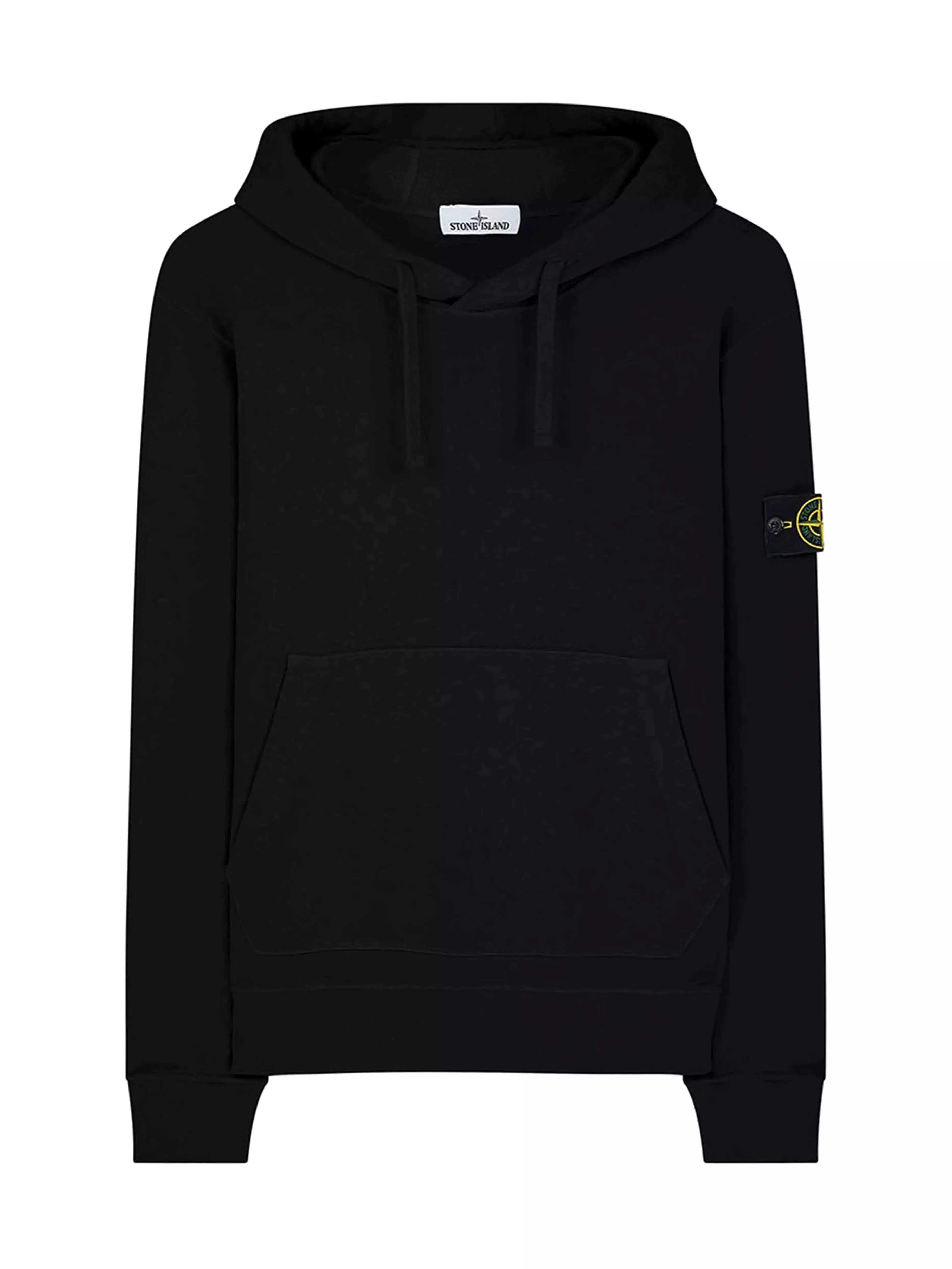 Stone Island Hoodie Black