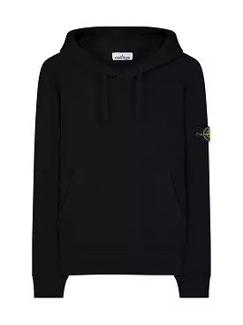 Stone Island Hoodie Black