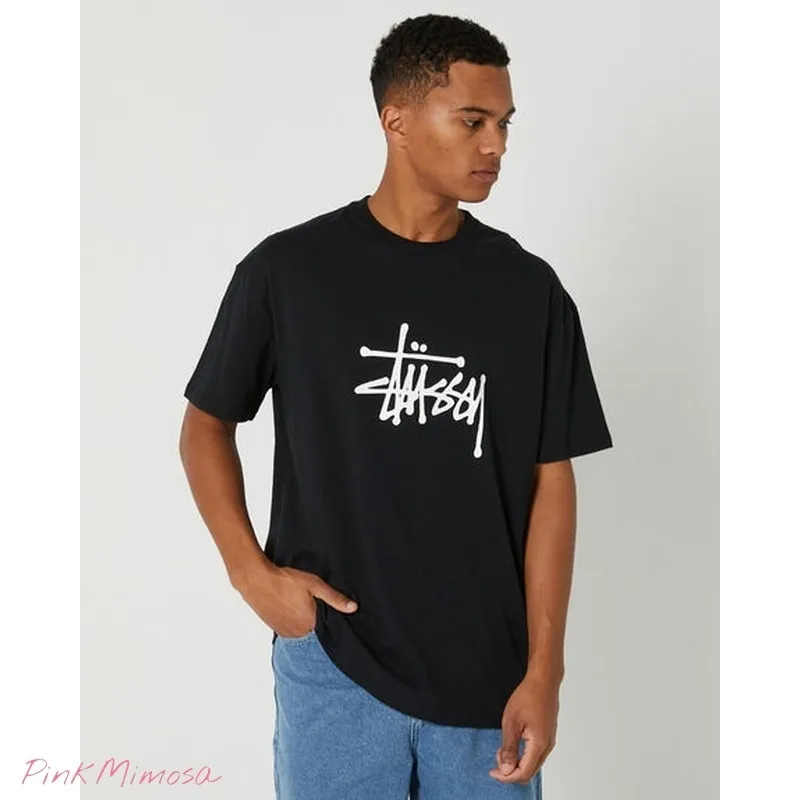 STUSSY  |Skater Style T-Shirts