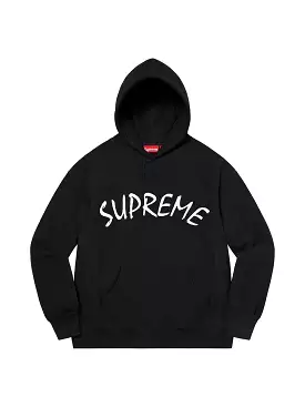 Supreme FTP Arc Hoodie Black [SS21]