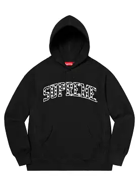 SUPREME HEARTS ARC HOODIE BLACK [SS21]