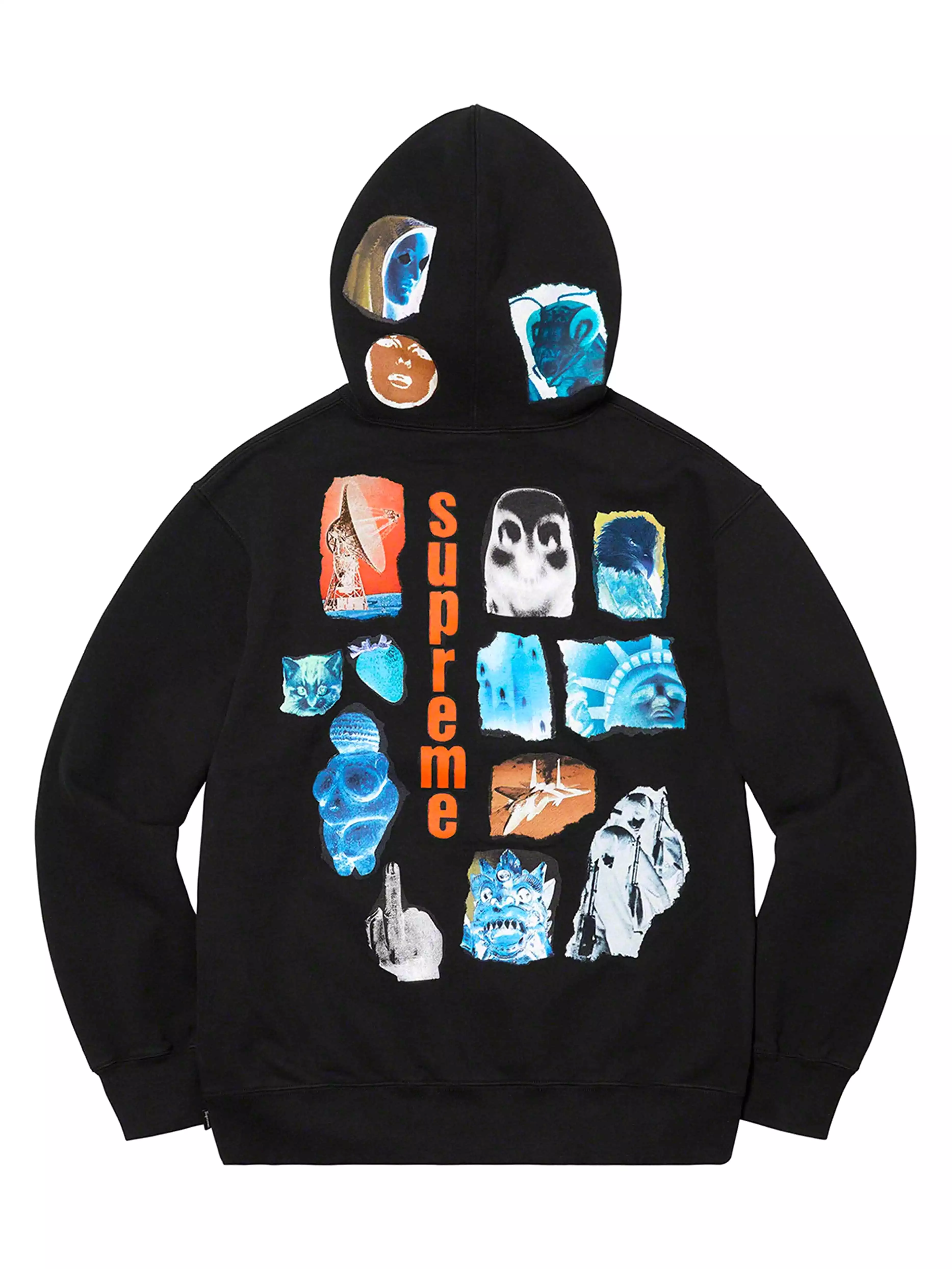 Supreme Invert Hoodie Black [SS21]