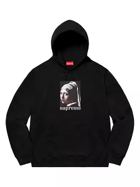 Supreme PEARL HOODIE BLACK [FW20]