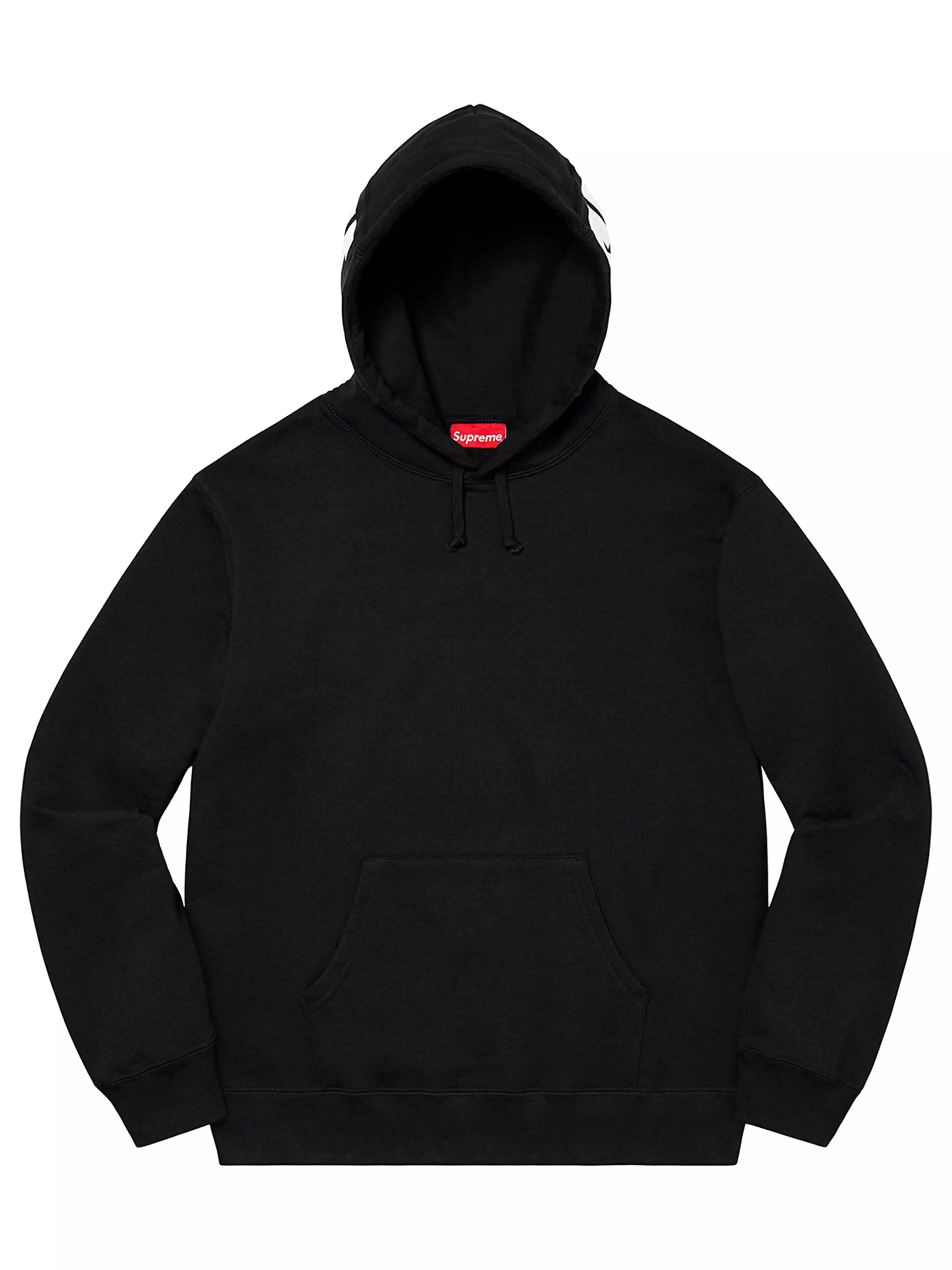 Supreme Rib Hoodie Black [FW20]