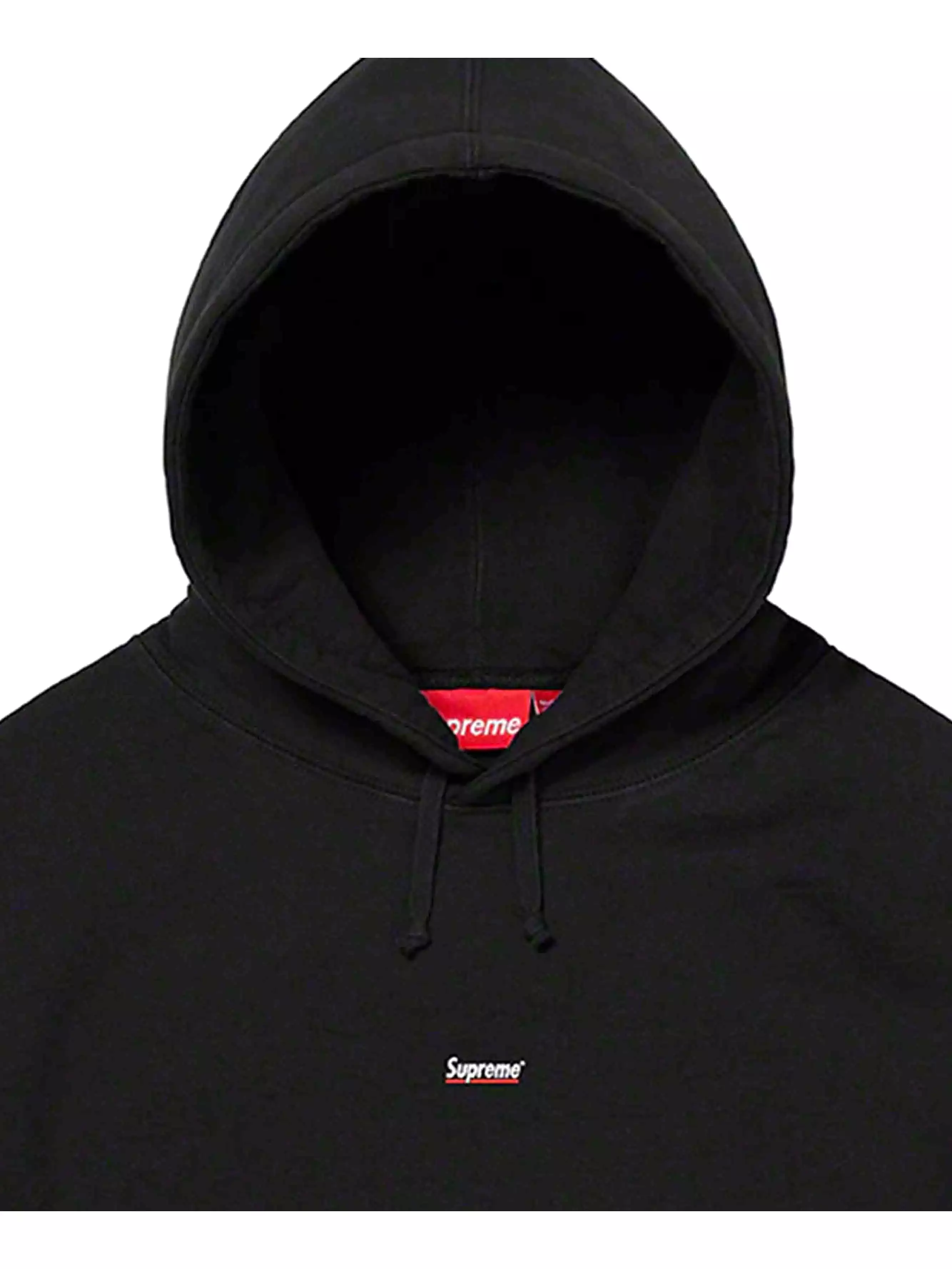 Supreme Underline Hoodie Black (FW22)