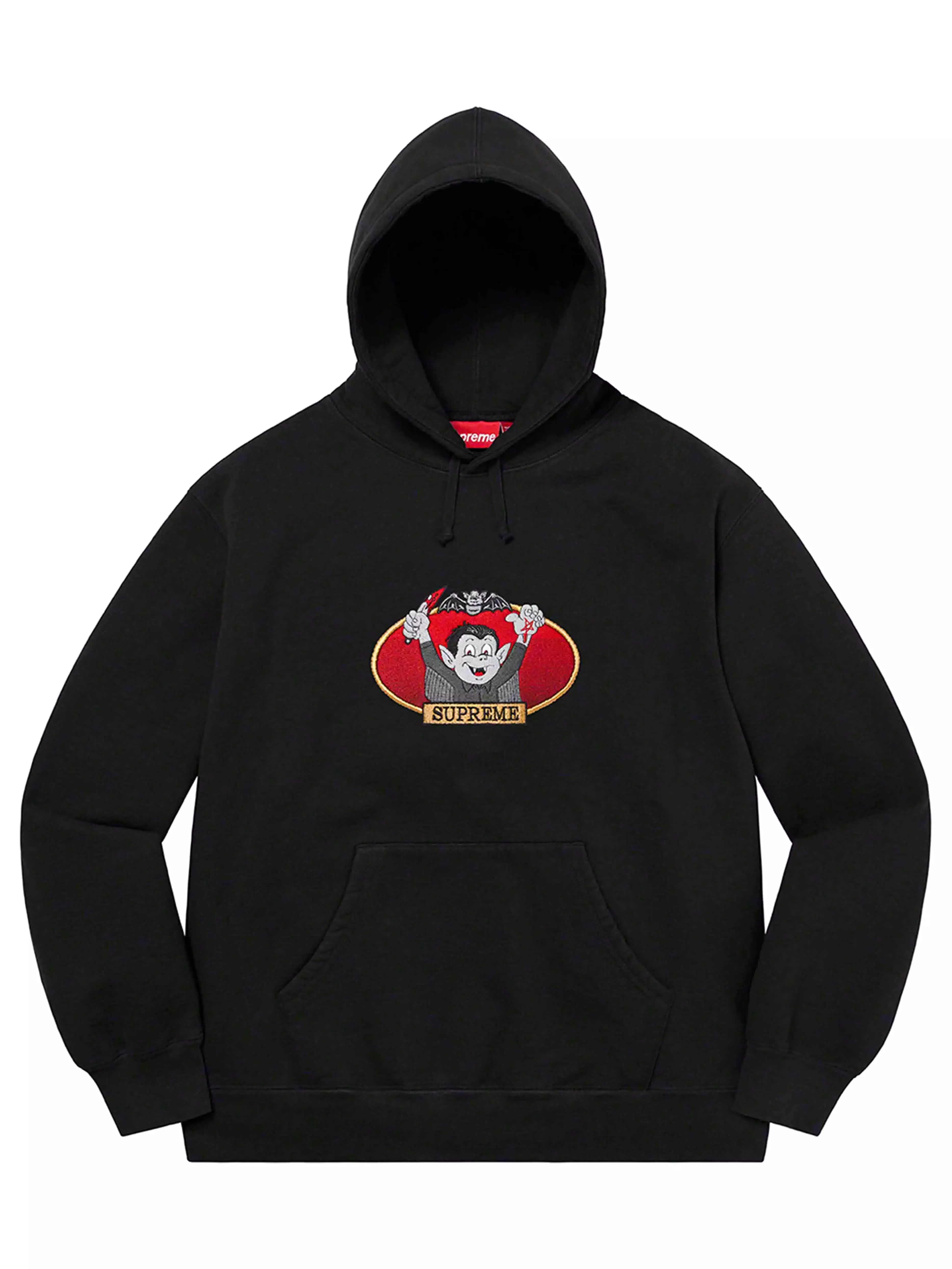 Supreme Vampire Boy Hoodie Black [SS21]