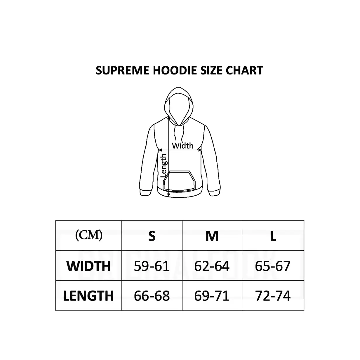 SUPREME X KAWS Chalk Box Logo Hoodie Black