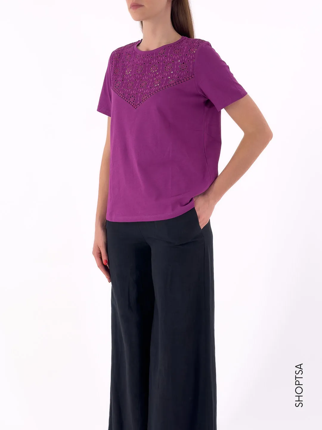 T-shirt in cotone COCCO - EMME Marella