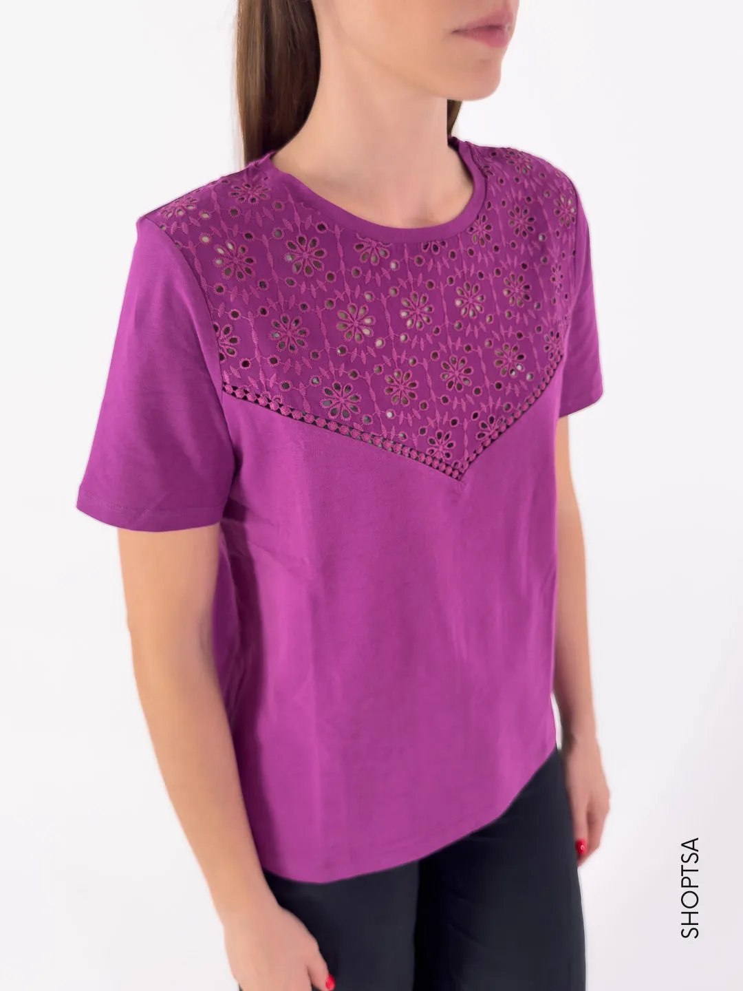 T-shirt in cotone COCCO - EMME Marella