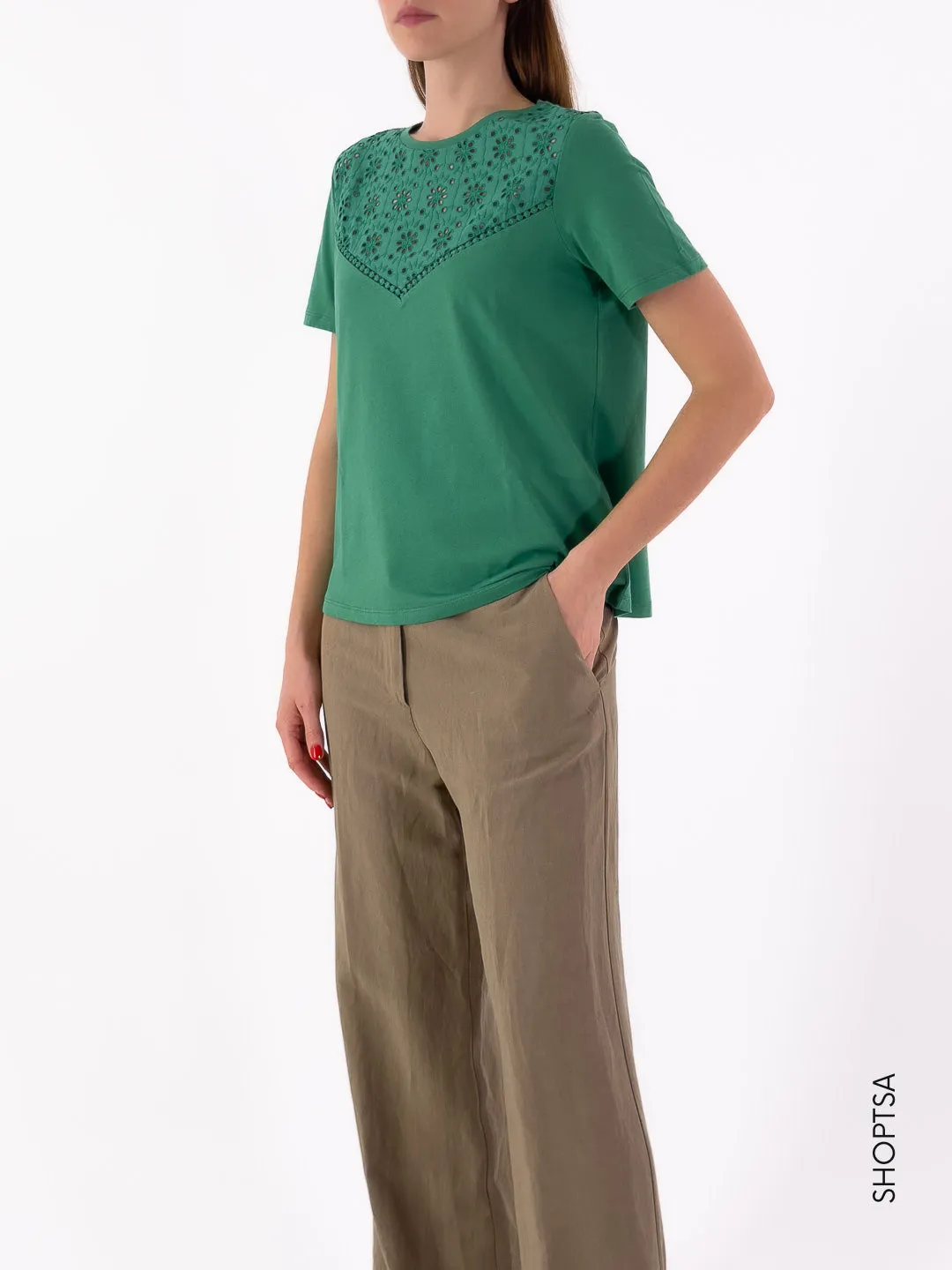 T-shirt in cotone COCCO - EMME Marella