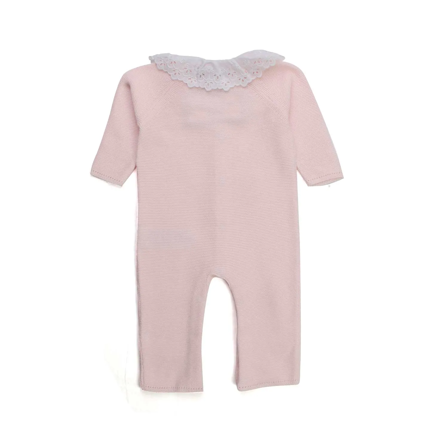 Tartine Et Chocolat Baby Girl Pale Pink Romper