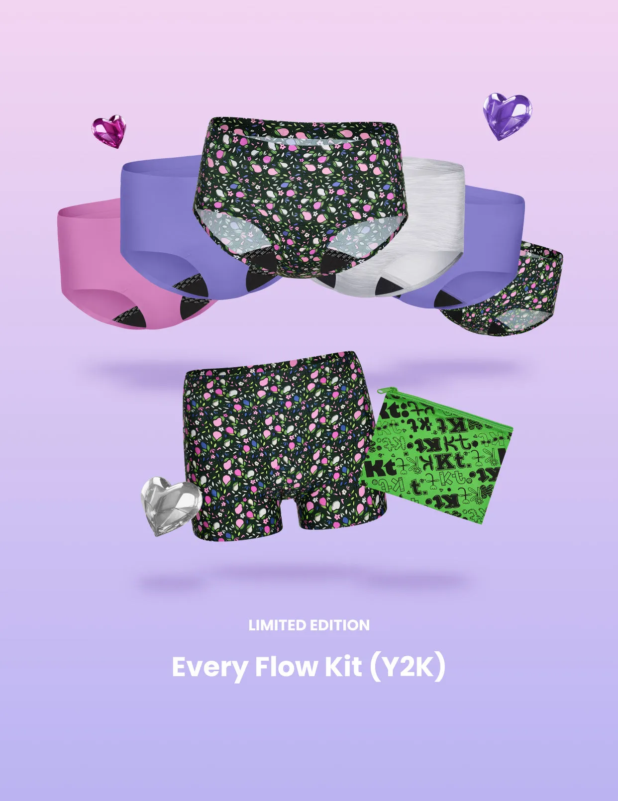 Teen Every Flow Period Kit - Boyshort