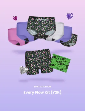 Teen Every Flow Period Kit - Boyshort