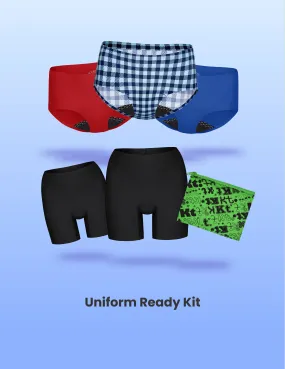 Teen Uniform Ready Period Kit - Boyshort